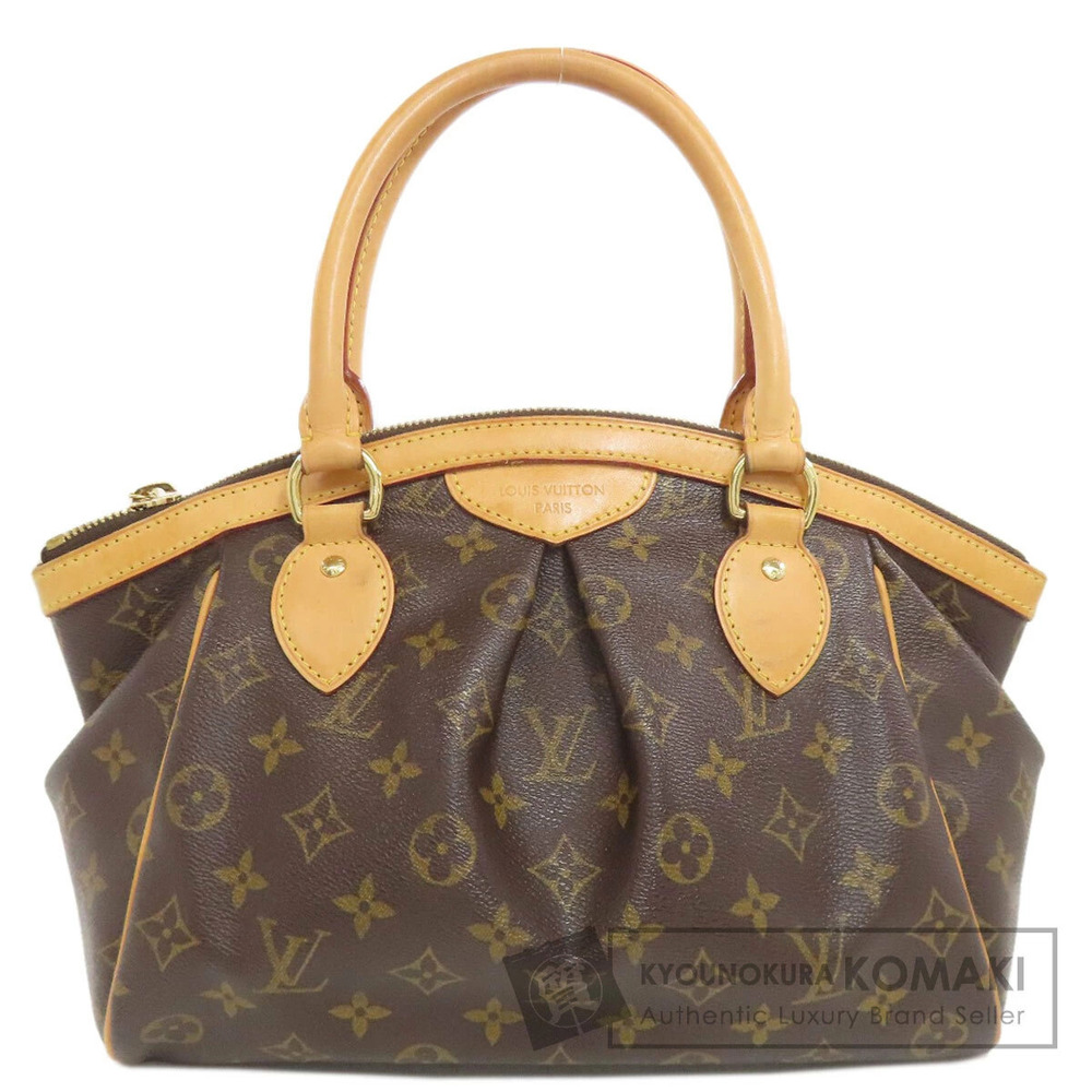 Louis Vuitton Tivoli Handbag Monogram Canvas